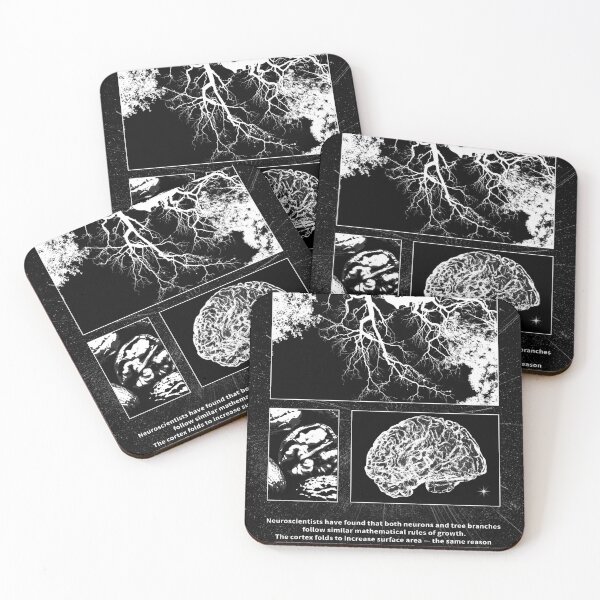 Item preview, Organic intelligence, nature sci-fi poster designed and sold by pollysann.