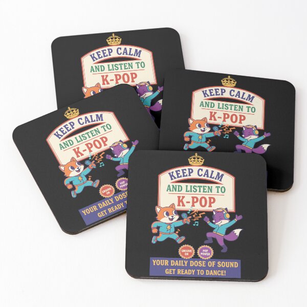 Item preview, Keep Calm And Listen To K-Pop Your Daily Dose Of designed and sold by LuminOrb.