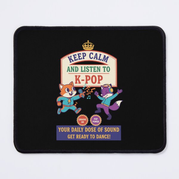 Item preview, Keep Calm And Listen To K-Pop Your Daily Dose Of designed and sold by LuminOrb.