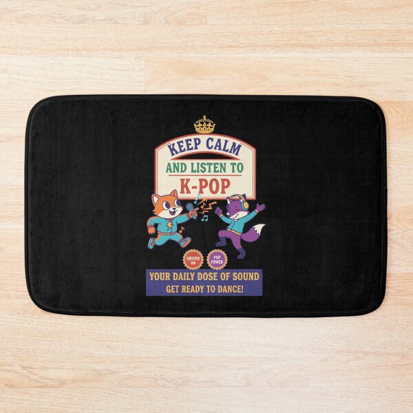 Item preview, Keep Calm And Listen To K-Pop Your Daily Dose Of designed and sold by LuminOrb.