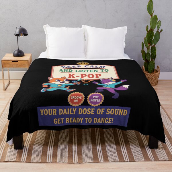 Item preview, Keep Calm And Listen To K-Pop Your Daily Dose Of designed and sold by LuminOrb.