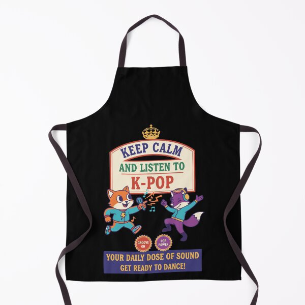 Item preview, Keep Calm And Listen To K-Pop Your Daily Dose Of designed and sold by LuminOrb.