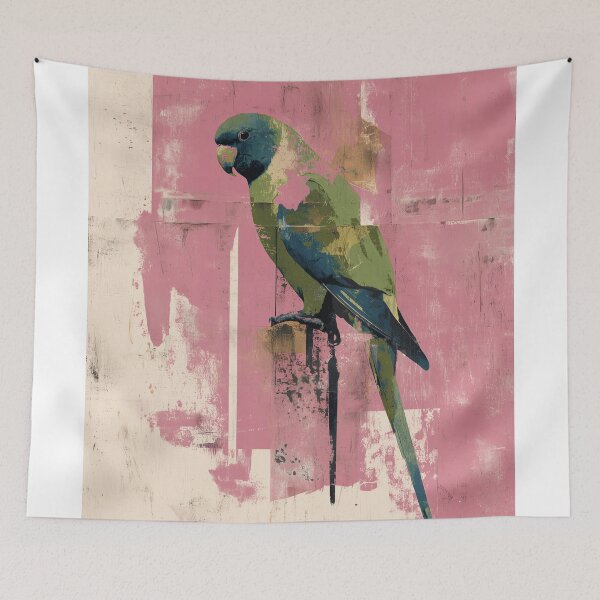 Item preview, Parrot Perched on a Post designed and sold by lautir.