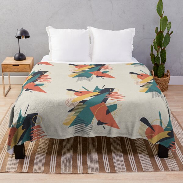 Item preview, Modern Abstract Geometric Composition designed and sold by myforestfog.