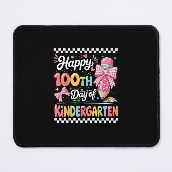 Item preview, Happy 100 Days of School Teacher Kindergarten Girls Kids designed and sold by Juansustait.