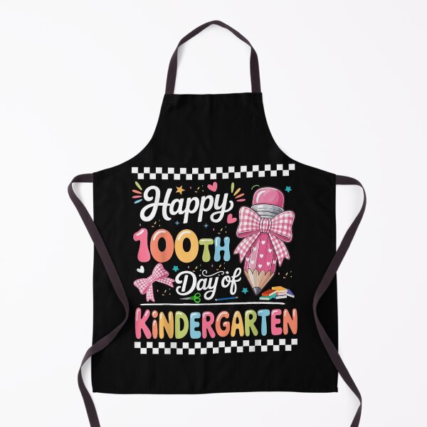 Item preview, Happy 100 Days of School Teacher Kindergarten Girls Kids  designed and sold by Juansustait.
