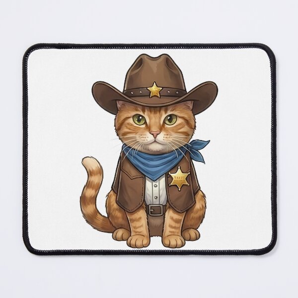 Item preview, Cat Sherrif designed and sold by k3rstman1.