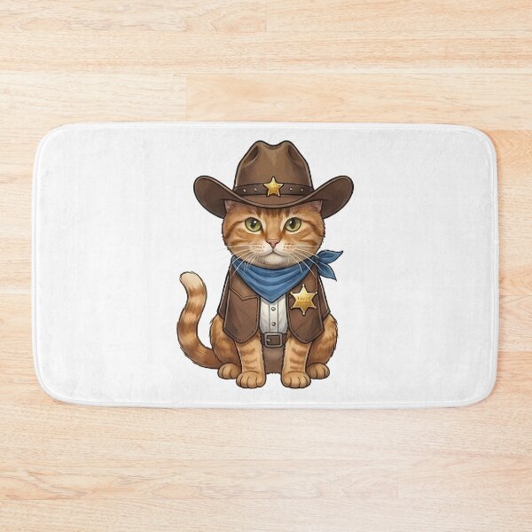 Item preview, Cat Sherrif designed and sold by k3rstman1.