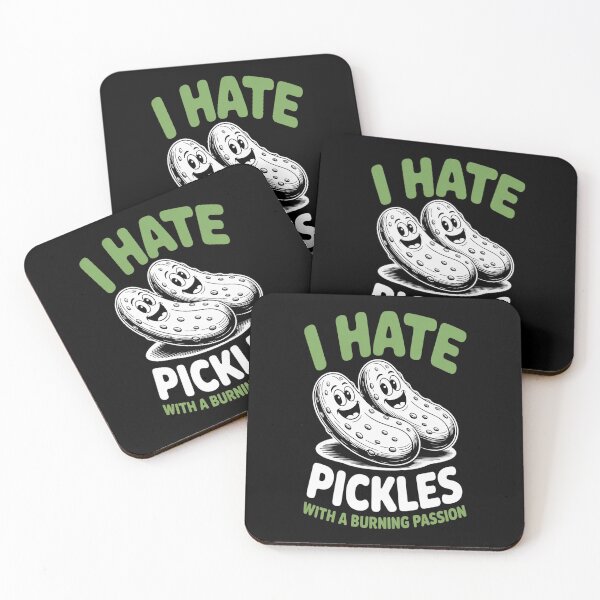 Item preview, I hate Pickles with a burning passion pickle lover designed and sold by TeamLequid.