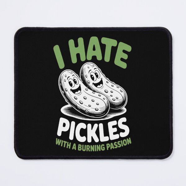 Item preview, I hate Pickles with a burning passion pickle lover designed and sold by TeamLequid.