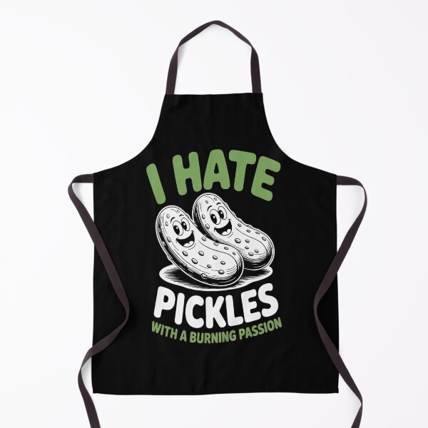 Item preview, I hate Pickles with a burning passion pickle lover designed and sold by TeamLequid.