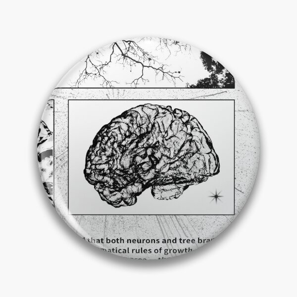 Item preview, Organic intelligence, nature sci-fi monochrome poster designed and sold by pollysann.
