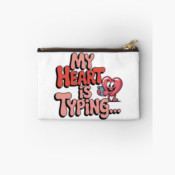 Item preview, My Heart Is Typing Cute Love Quote Design for Couples, Valentine & Romantic Gifts designed and sold by Aarvya Fashion Club ( A.F.C ).