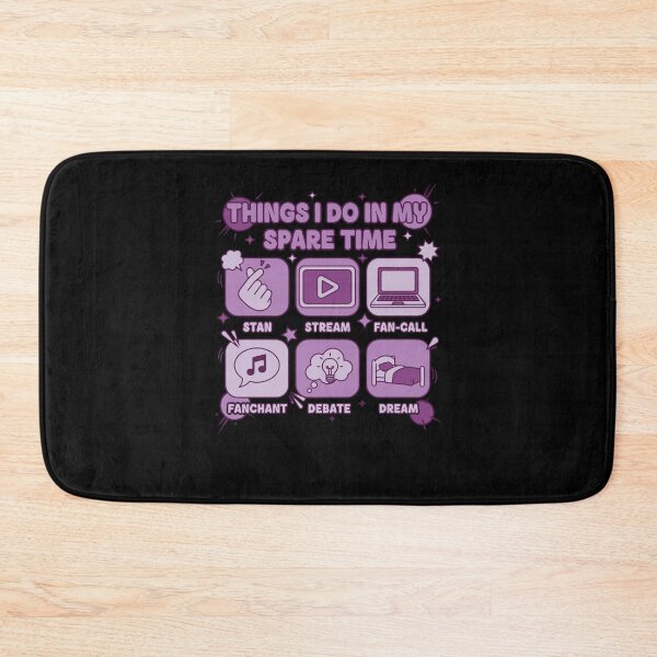 Item preview, Things I Do In My Spare Time Stan Stream Dream designed and sold by LuminOrb.