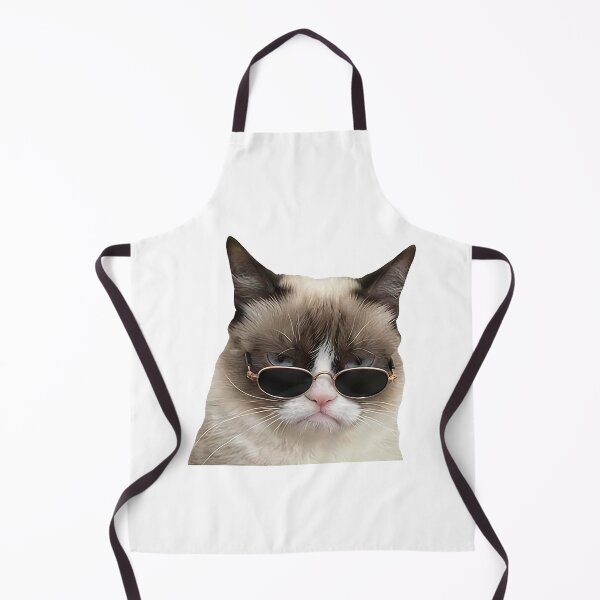Item preview, Cat Sunglasses Not Amused designed and sold by k3rstman1.