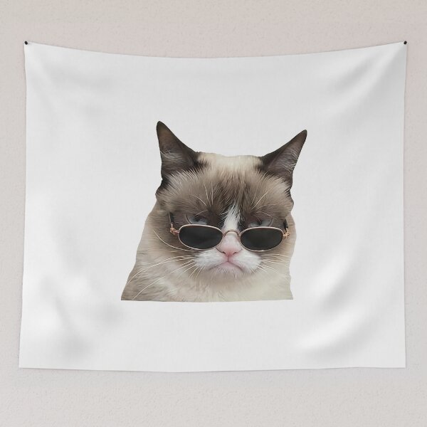 Item preview, Cat Sunglasses Not Amused designed and sold by k3rstman1.