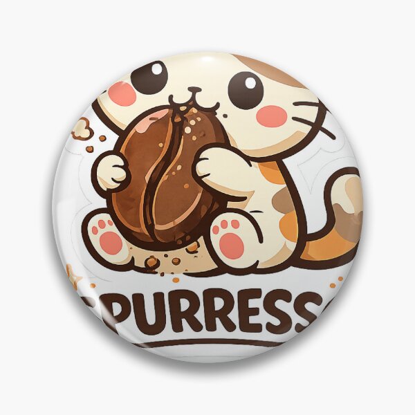 Artikelvorschau, Espurresso! – Cute Cat Coffee Bean entworfen und verkauft von Mavriboy.
