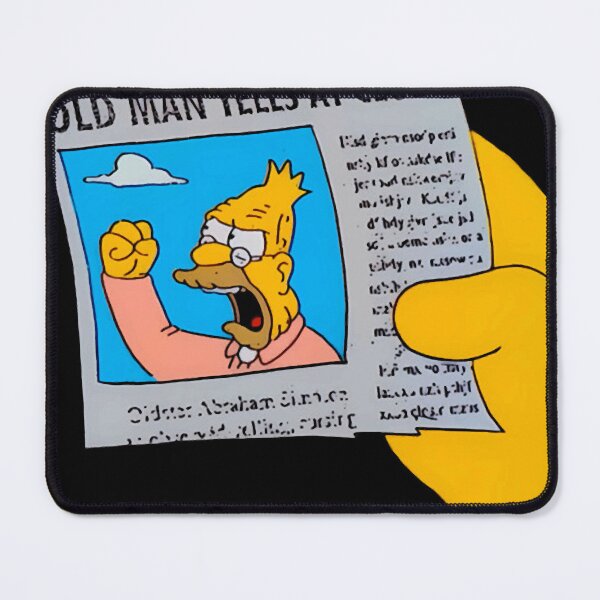 Item preview, Old Man Yells At Cloud designed and sold by Store-Alattal.
