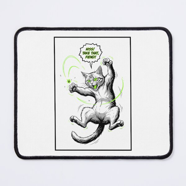 Item preview, Cat Under Attack designed and sold by k3rstman1.