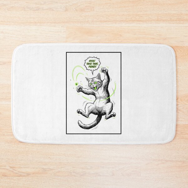 Item preview, Cat Under Attack designed and sold by k3rstman1.