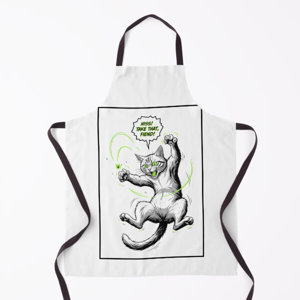Item preview, Cat Under Attack designed and sold by k3rstman1.