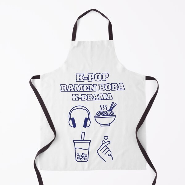 Item preview, K-Pop RAMEN BOBA K DRAMA Kpop Music Korean Culture designed and sold by LuminOrb.
