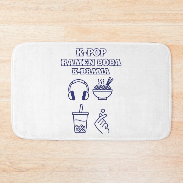 Item preview, K-Pop RAMEN BOBA K DRAMA Kpop Music Korean Culture designed and sold by LuminOrb.