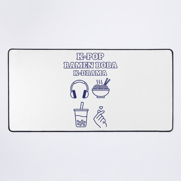 Item preview, K-Pop RAMEN BOBA K DRAMA Kpop Music Korean Culture designed and sold by LuminOrb.