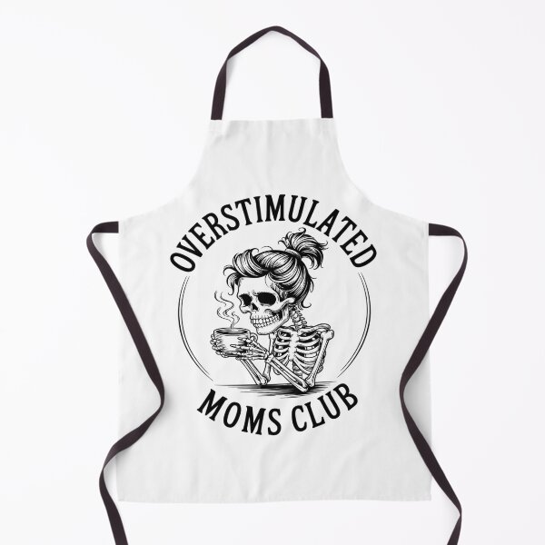 Item preview, Mothers Day Overstimulated Moms Club designed and sold by DigitaldeligArt.
