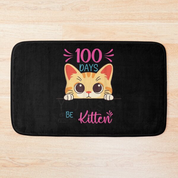 Item preview, Cute Cat 100 Days of School Happy 100th Day of School Girls designed and sold by Juansustait.