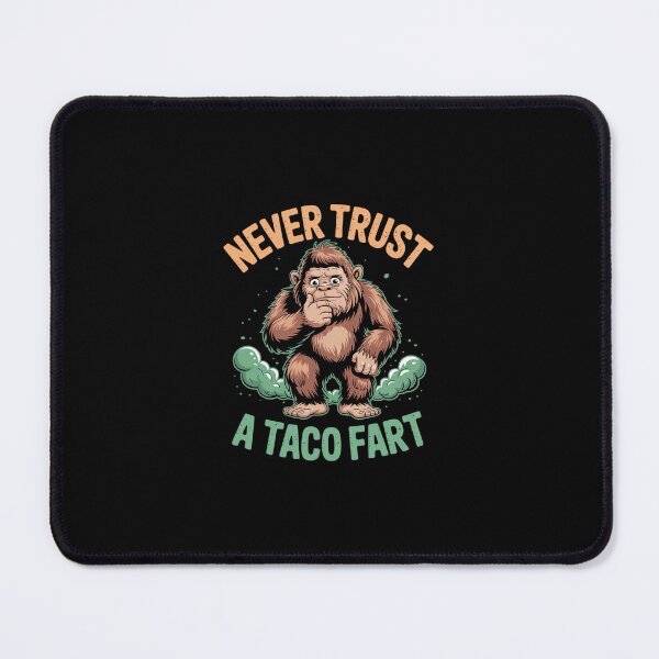 Item preview, Gasquatch Farting Gag Idea Taco Fart designed and sold by SyntaxClaw.