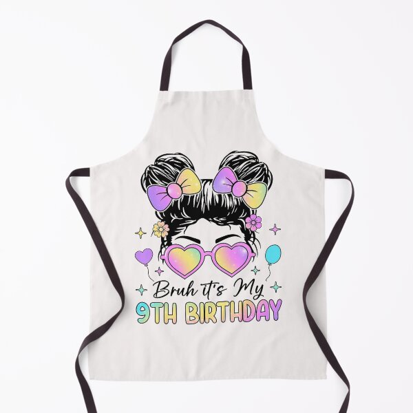 Item preview, Bruh It's My 9th Birthday 9 Year Old 9th Birthday Girl designed and sold by FrankIsabel.