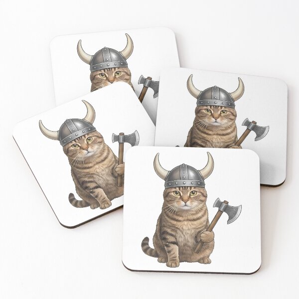 Item preview, Cat Viking designed and sold by k3rstman1.