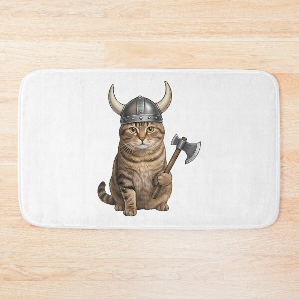 Item preview, Cat Viking designed and sold by k3rstman1.