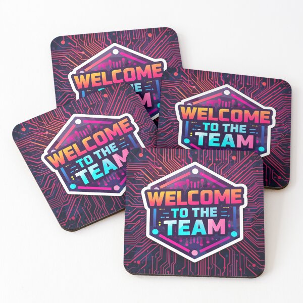 Item preview, Welcome To The Team 1 designed and sold by Tom-Johnson.