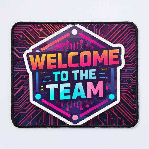 Item preview, Welcome To The Team 1 designed and sold by Tom-Johnson.