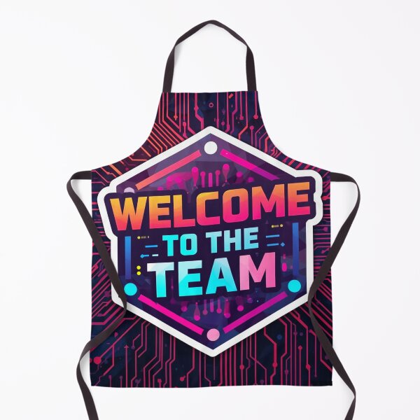 Item preview, Welcome To The Team 1 designed and sold by Tom-Johnson.