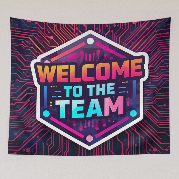 Item preview, Welcome To The Team 1 designed and sold by Tom-Johnson.