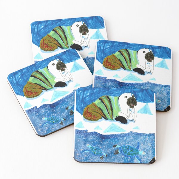 Item preview, Yujin's Ocean designed and sold by Andrea Snuggs.