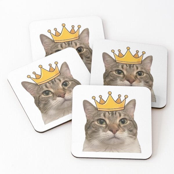 Item preview, Cat wearing Crown designed and sold by k3rstman1.