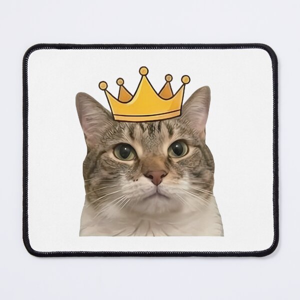 Item preview, Cat wearing Crown designed and sold by k3rstman1.