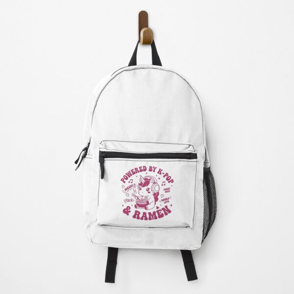 Item preview, Powered By K-Pop And Ramen Kpop Anime Unicorn designed and sold by LuminOrb.