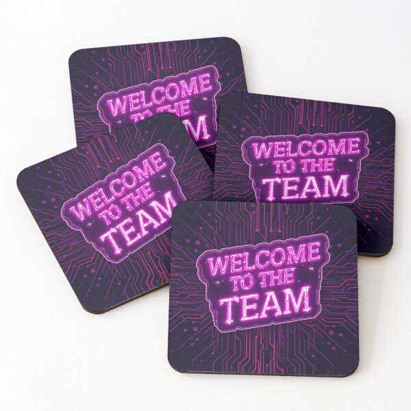 Item preview, Welcome To The Team 4 designed and sold by Tom-Johnson.