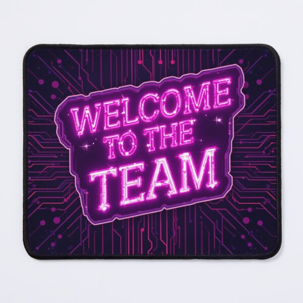 Item preview, Welcome To The Team 4 designed and sold by Tom-Johnson.