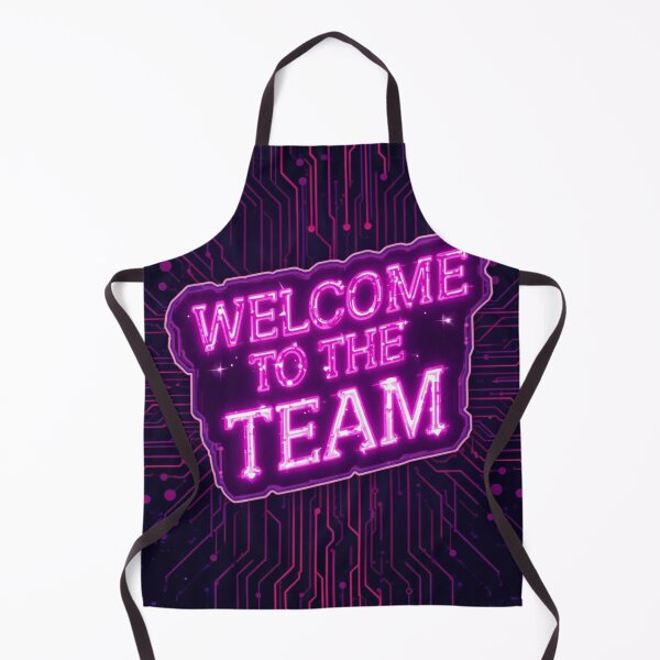 Item preview, Welcome To The Team 4 designed and sold by Tom-Johnson.