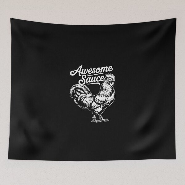 Item preview,  Pets Awesome Sauce with Picture of Rooster 2 designed and sold by SyntaxClaw.