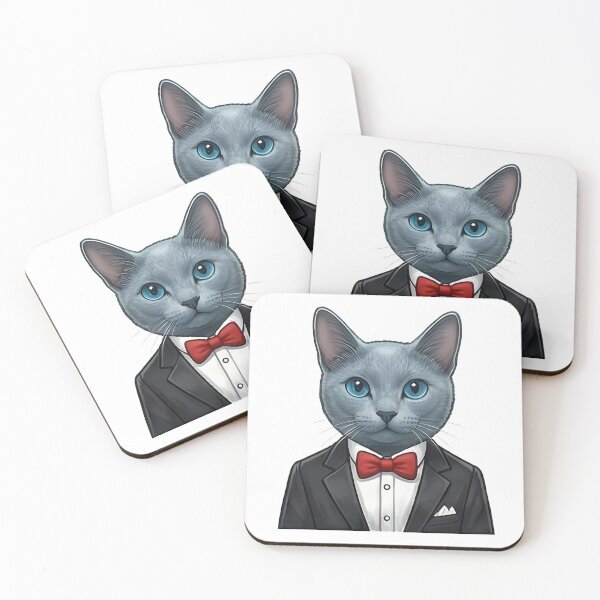 Item preview, Cat Wearing Tuxedo designed and sold by k3rstman1.