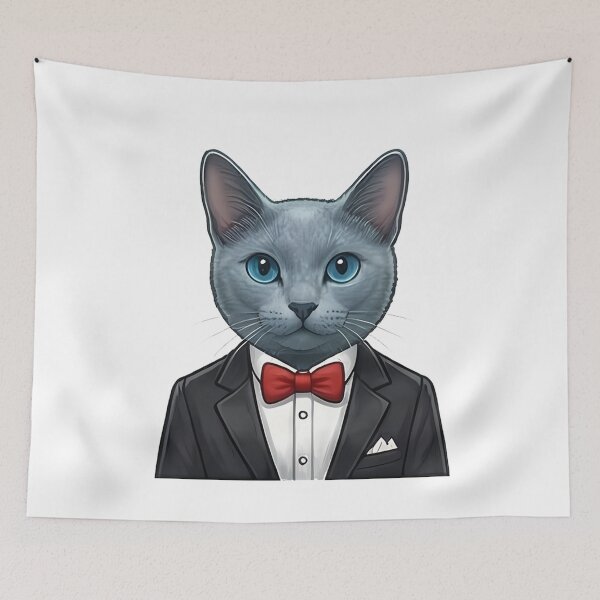 Item preview, Cat Wearing Tuxedo designed and sold by k3rstman1.