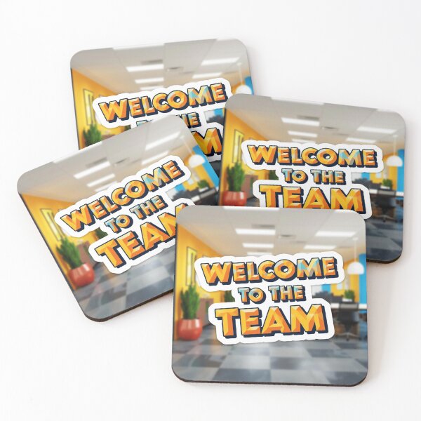 Item preview, Welcome To The Team 6 designed and sold by Tom-Johnson.