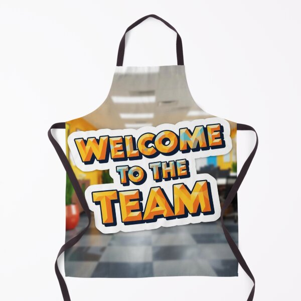 Item preview, Welcome To The Team 6 designed and sold by Tom-Johnson.